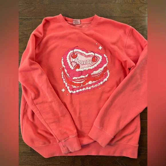 Living Fully Co. Sweetie sweatshirt - Picture 2 of 3